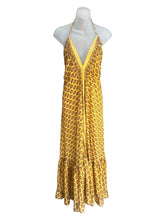 Yellow heart gitano dress